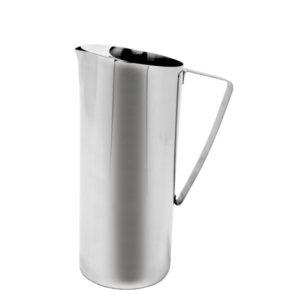 Service Ideas™ X7025 S/S 1.9 Liter Pitcher with Ice Guard