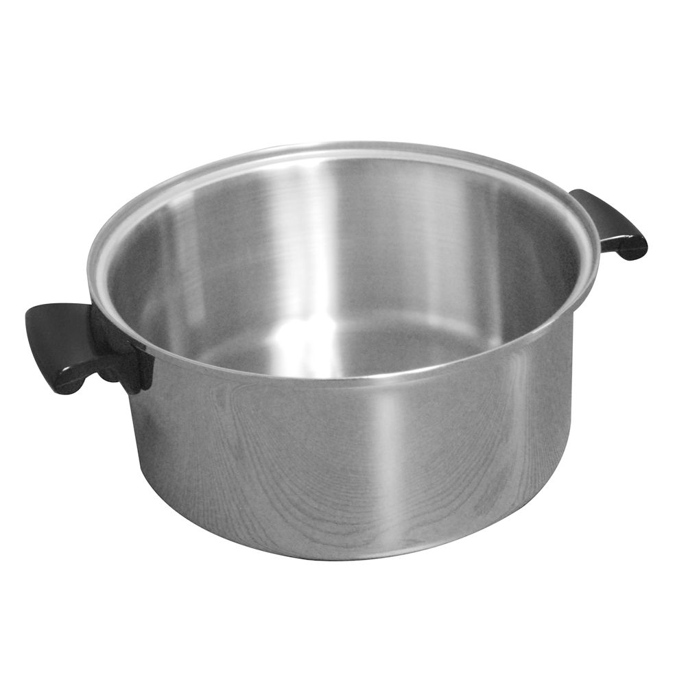 Regalware® KB2736 Stainless Steel 6 Qt Dutch Oven without Cover