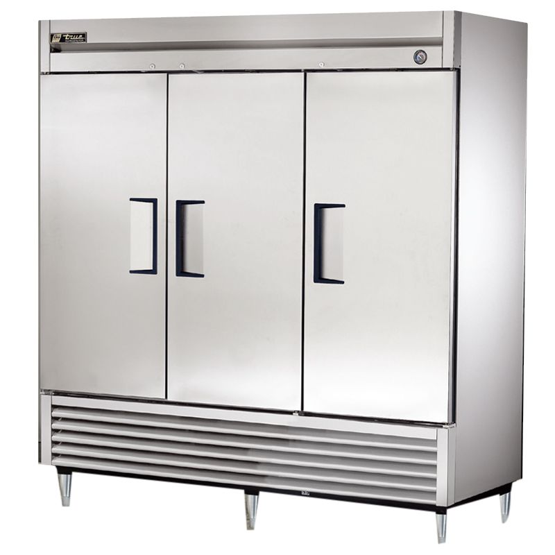 3 door true refrigerator