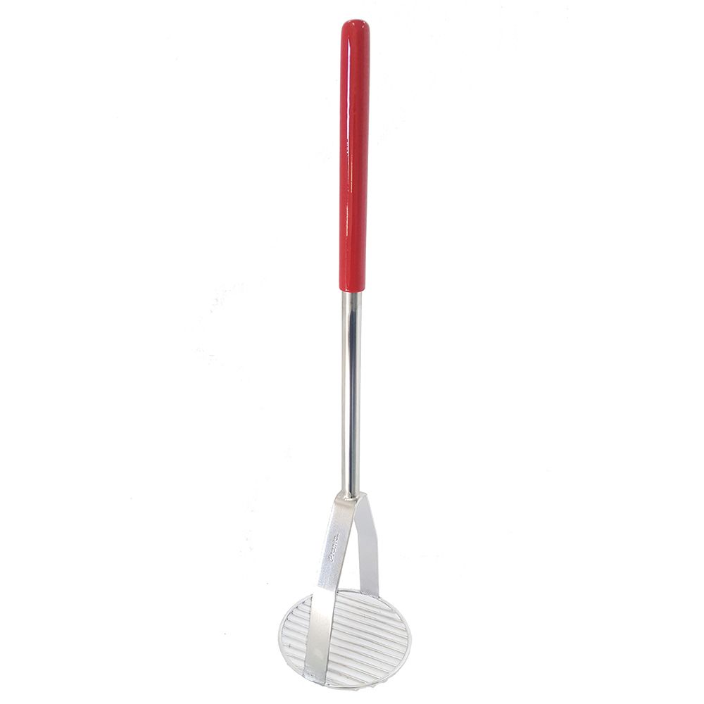 Pronto® PUPN0510 Nickel / Chrome-Plated Masher With 6" Round Head