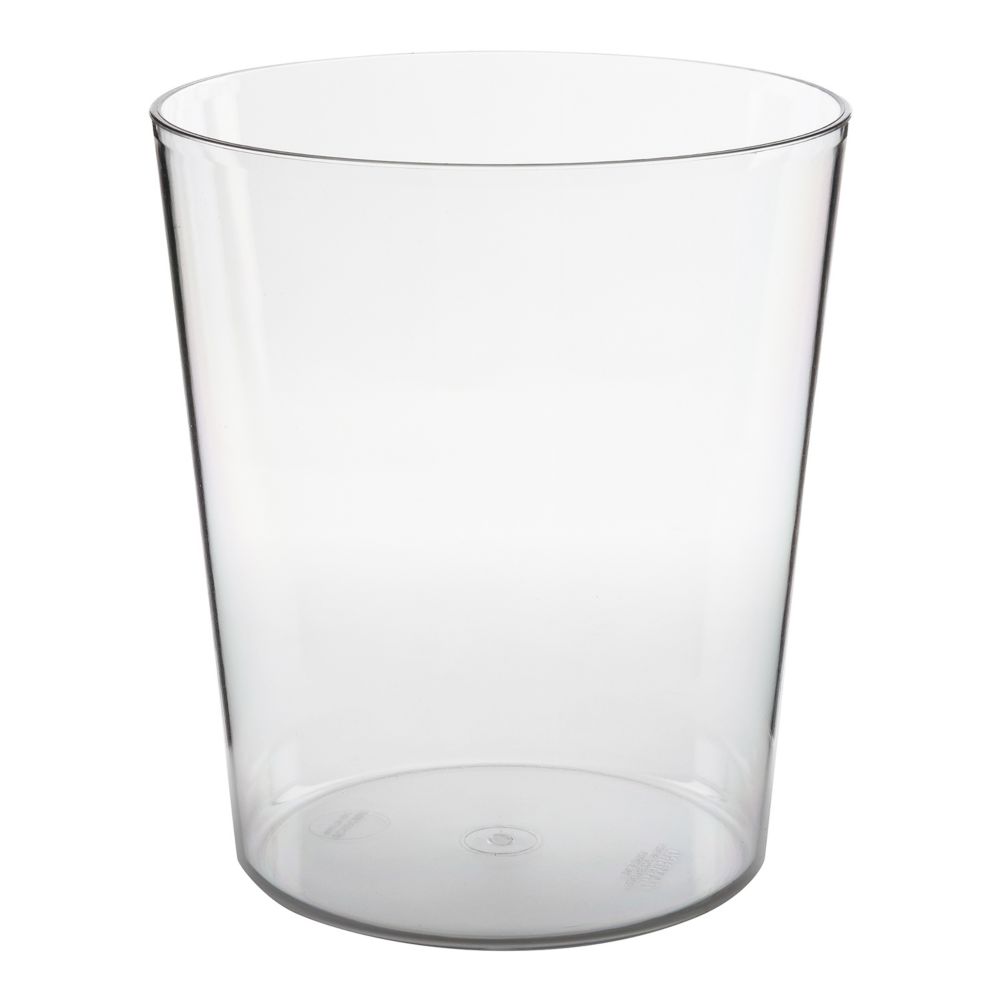 Cambro WC100CWNH135 Clear Camwear Wine Bucket without Handles