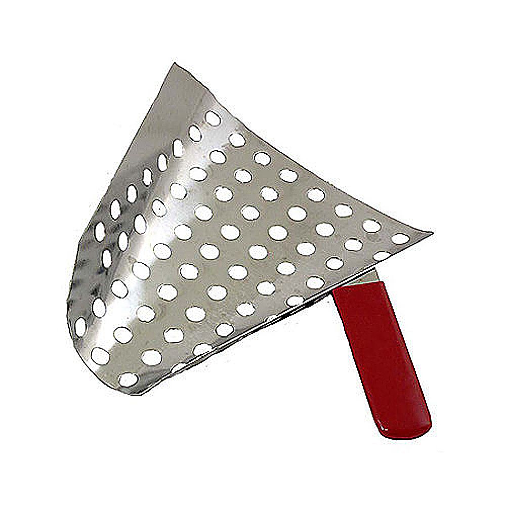 Gold Medal® 2072 Standard S/S Perforated Jet Scoop