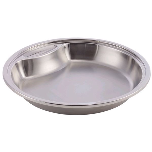 Spring USA® 372-66/36 4 Qt. Stainless Insert for Round Servers