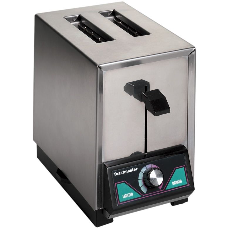 Toastmaster TP209 120V Standard 2 Slice Popup Bread Toaster Wasserstrom