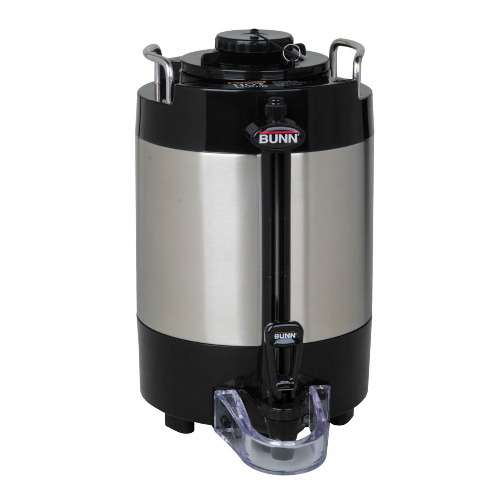 BUNN® 44050.0050 ThermoFresh 1.5 Gallon Stainless Portable Server