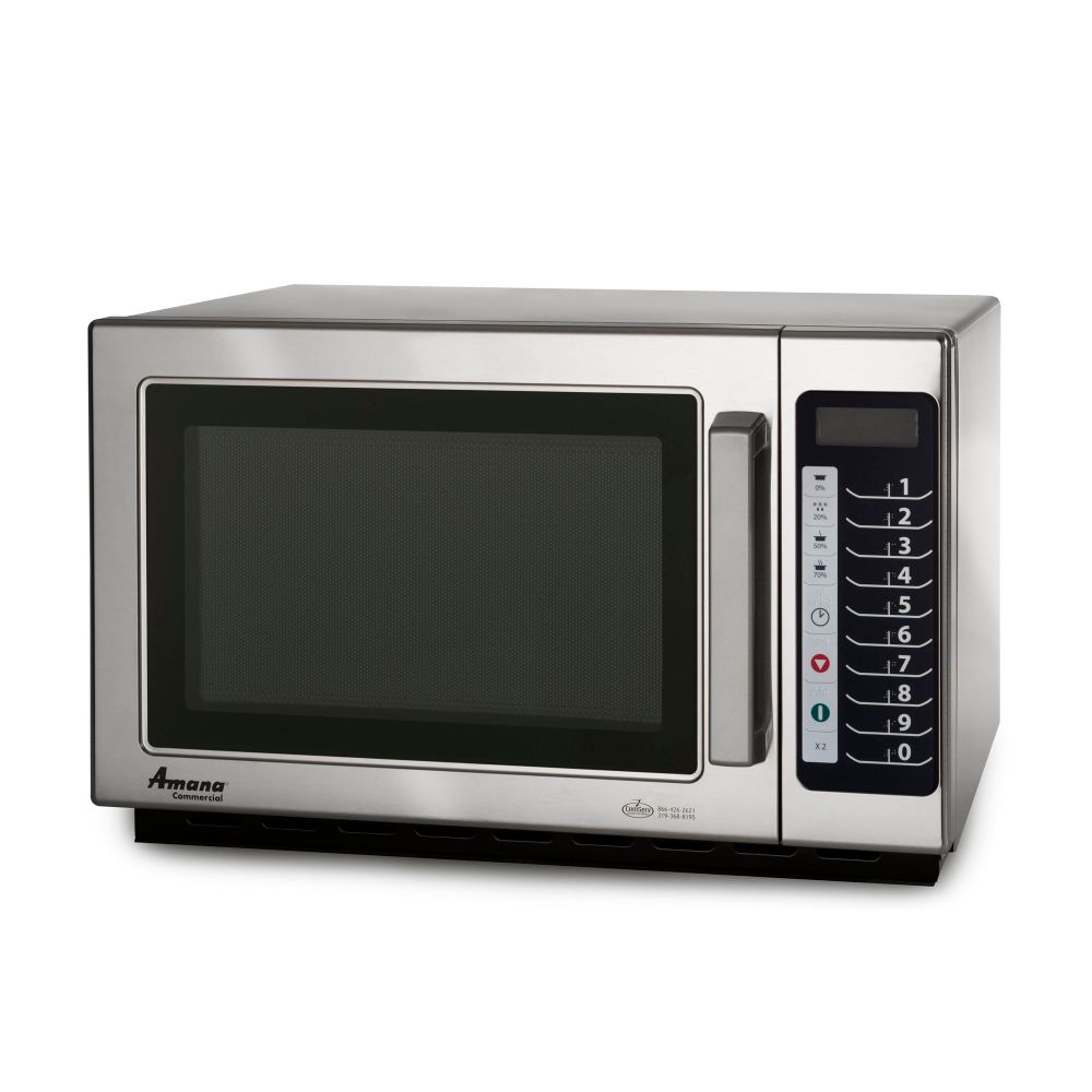 Amana RCS10TS 1000 Watt Five Power Level Microwave Oven | eBay