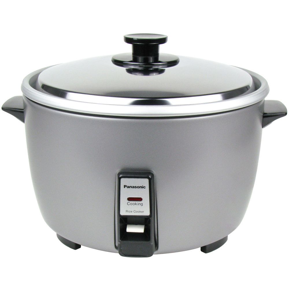 Panasonic SR42HZP Electric 23Cup Commercial Rice Cooker Wasserstrom