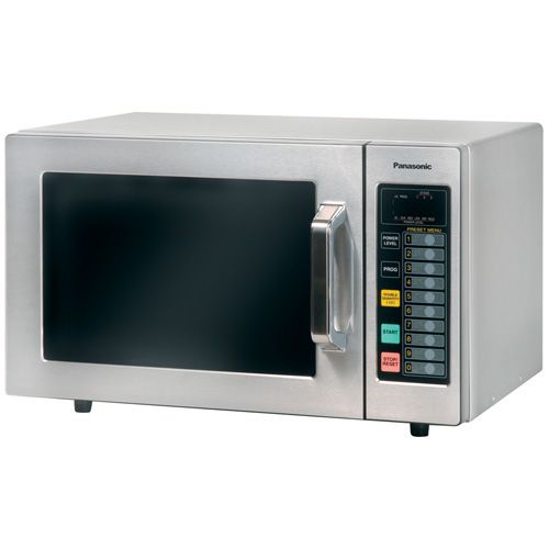 Panasonic NE-1064F Stainless Steel Commercial Microwave Oven