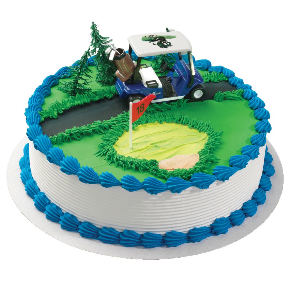 Bakery Crafts Ck-247c Golf Cart Cake Kit - 6   Bx 