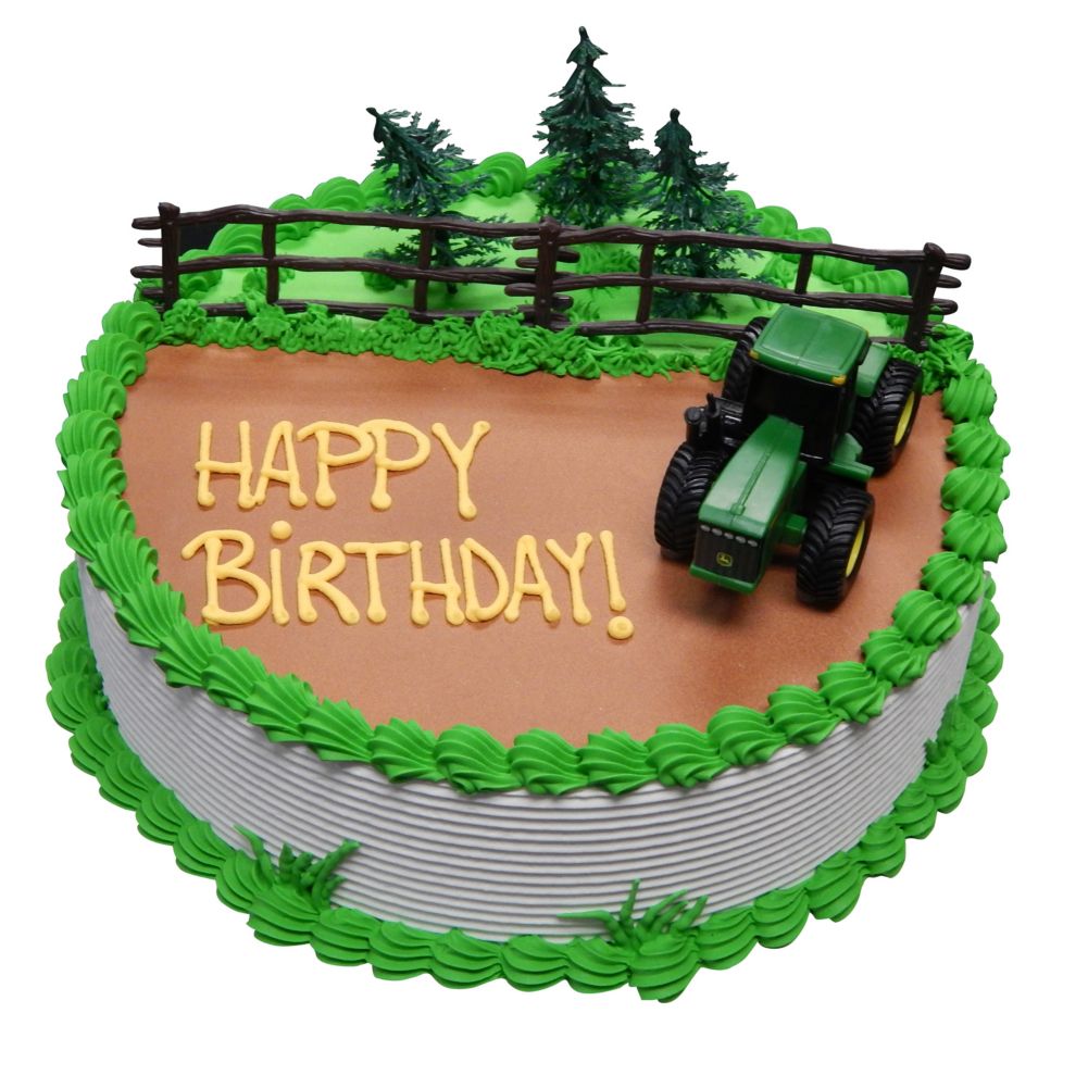 someone is a farmer or just admires John Deere Equipment, this Bakery 