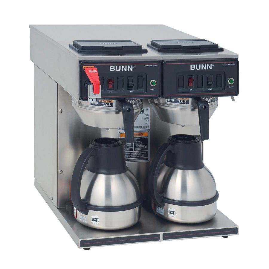 BUNN® 23400.0047 Automatic Thermal Carafe Coffee Brewer Wasserstrom