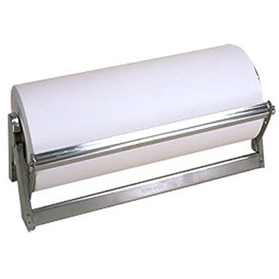 Bulman Products A502-18 18" Stainless Paper Dispenser / Cutter