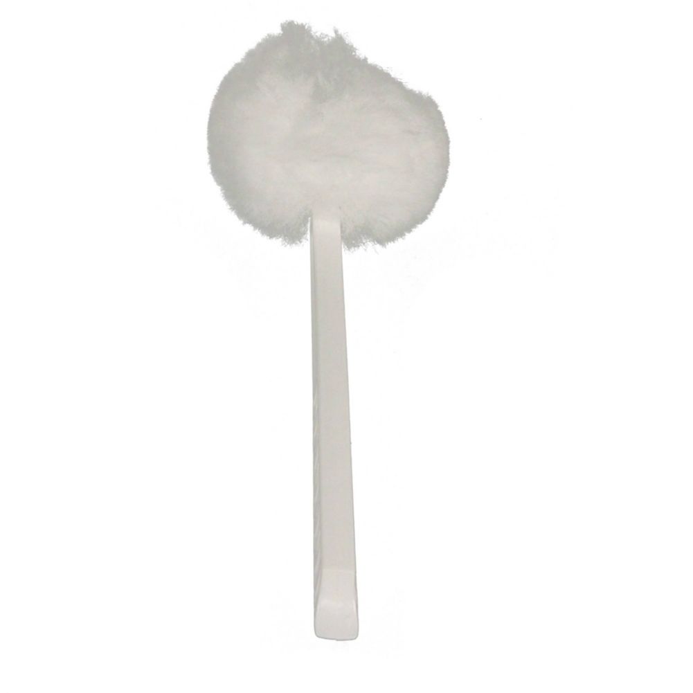 Impact® 12" White Deluxe Toilet Bowl Mop Wasserstrom