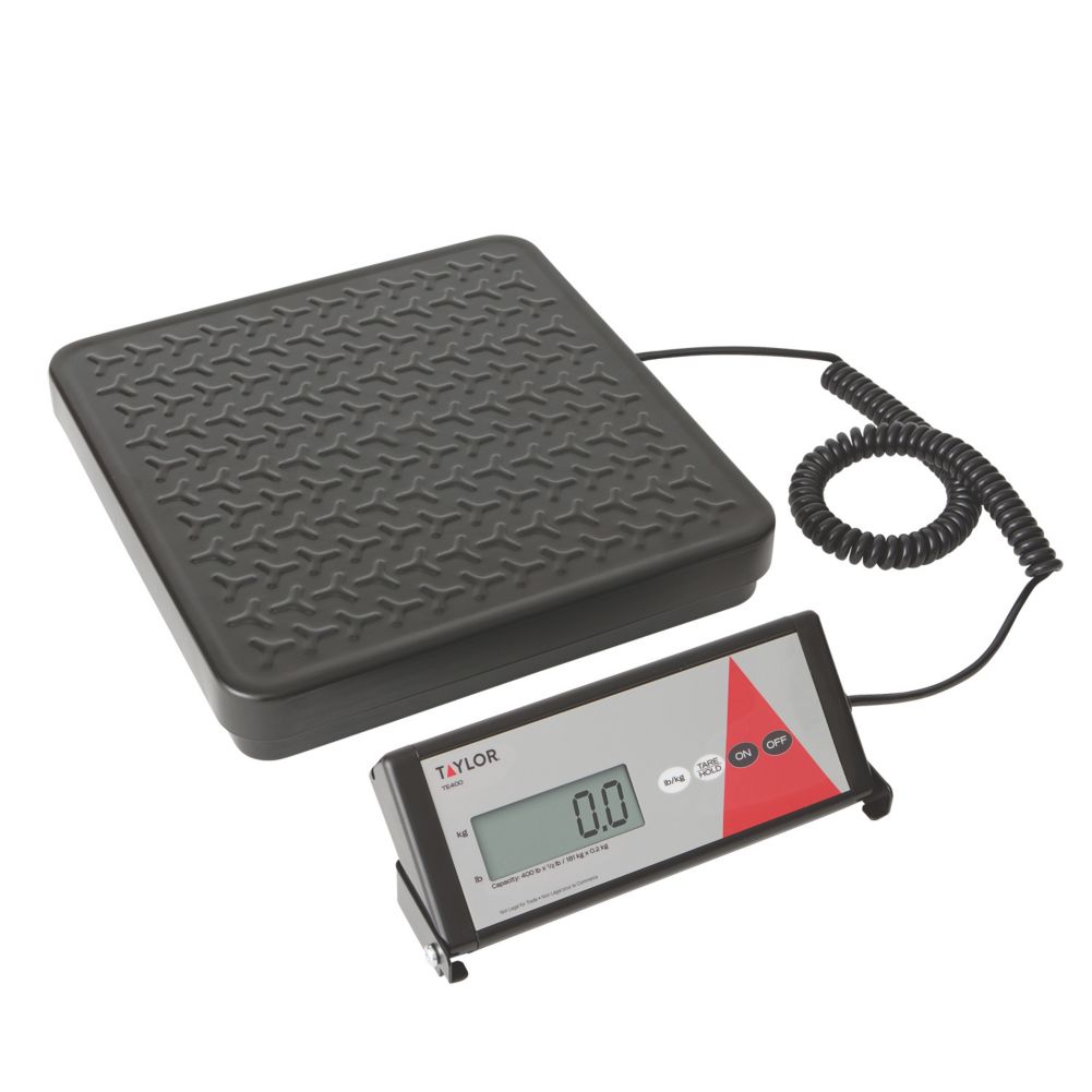 Taylor® Precision Products TE400 Digital 400 Lb. Receiving Scale