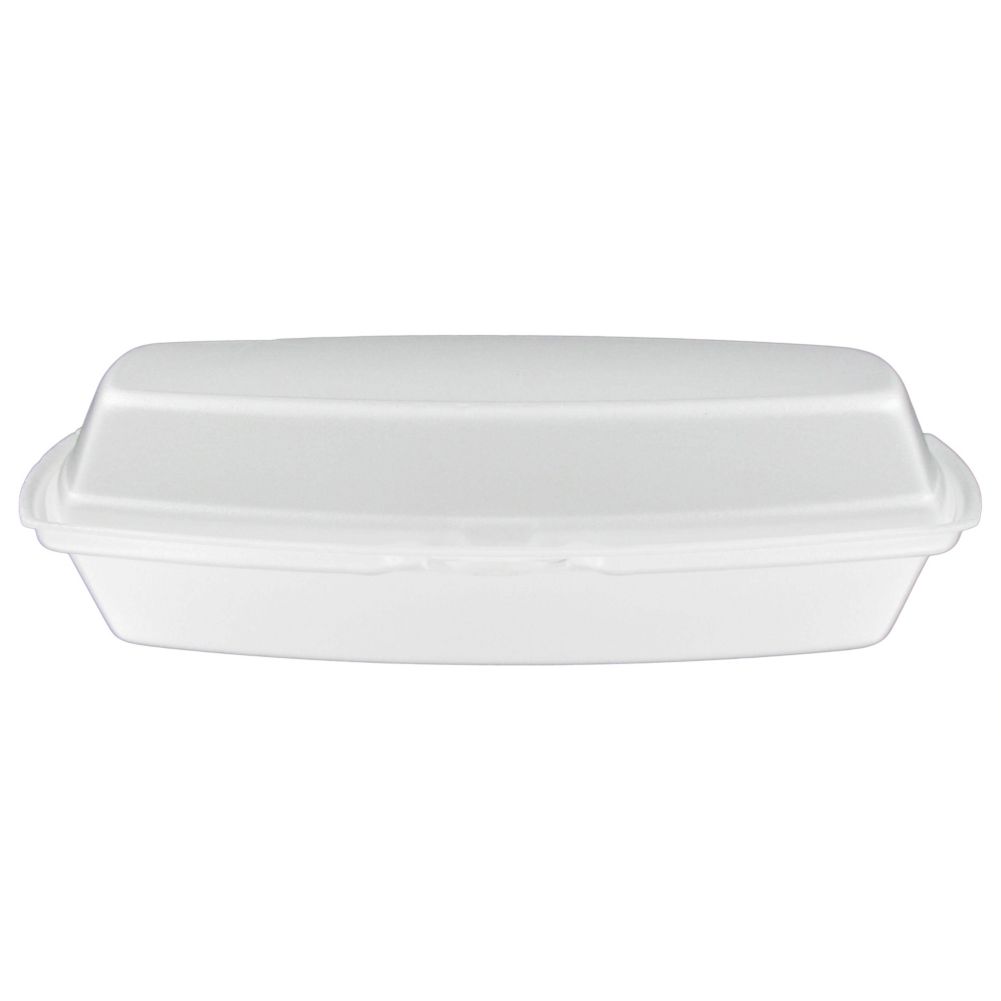 foam hot dog containers