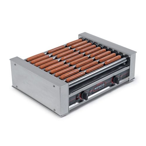 NEMCO® 8018 Roller Type Hot Dog Grill For 18 Hot Dogs