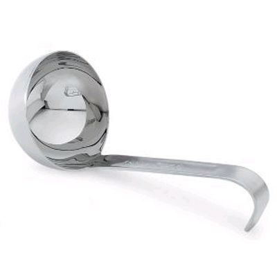 Vollrath 4971510 1.5 Ounce Short Handle Stainless Steel Ladle