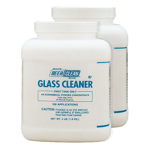 Diversey 90201 Beer Clean® Glassware Cleaner - 2 / CS