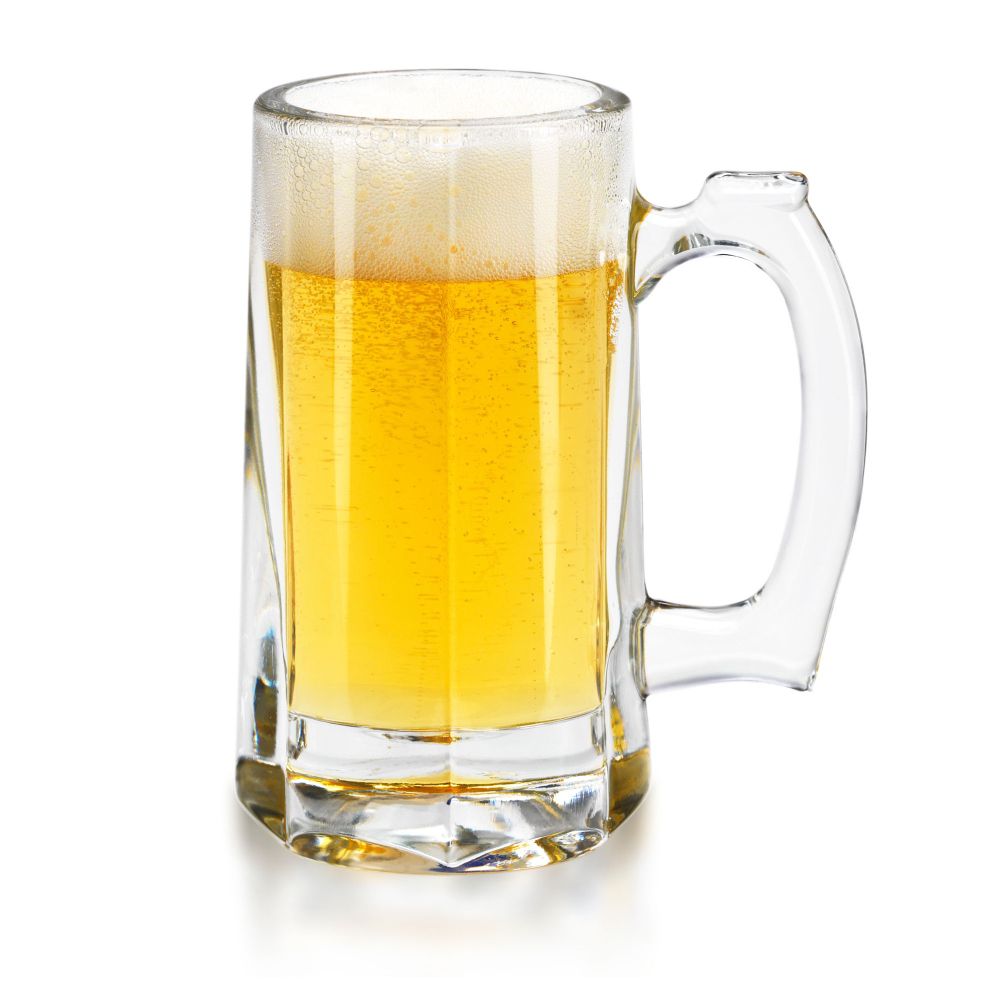 Libbey 5205 Clear 10 Ounce Beer Stein - 12 / CS | eBay