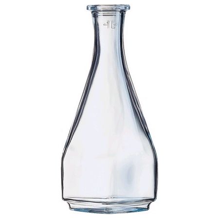 4 Caraffe da osteria anni 60 da litro e 1/4 litro - Collezionismo In vendita a Milano