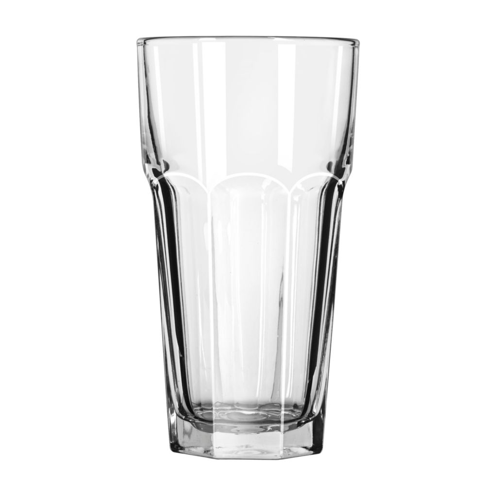 Libbey 15253 Gibraltar 22 Ounce Iced Tea Glass 24 / CS Wasserstrom