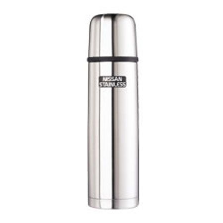 thermos vacuum insulated 32 ounce compact stainless steel beverage bottle