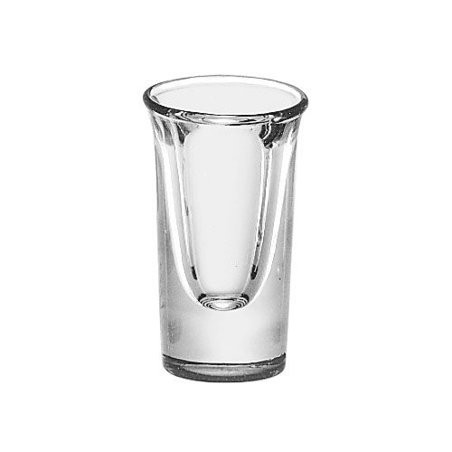 Libbey 5030 Tall 0.75 Oz. Whiskey / Shot Glass - Dozen