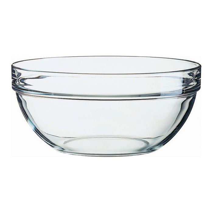 Arcoroc 9994 Glass 144 Oz. Stackable Bowl - 6 / CS