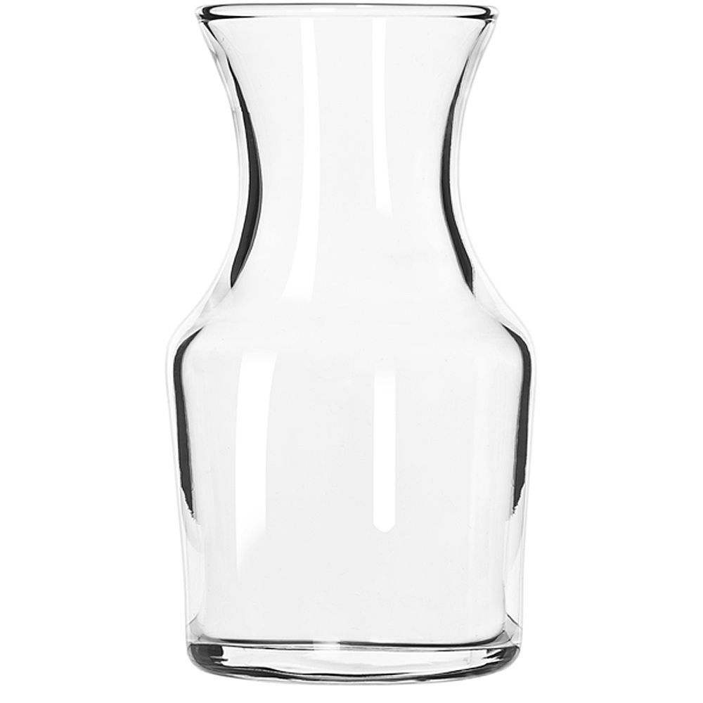 Libbey 718 Glass 4.13 Oz. Cocktail Decanter / Bud Vase - 72 / CS