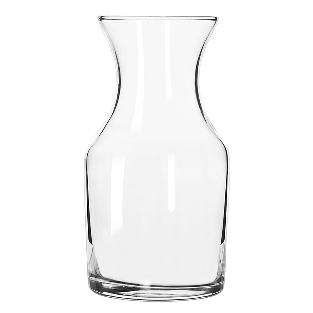 Libbey 719 Glass 8.5 Oz. Carafe - 36 / CS