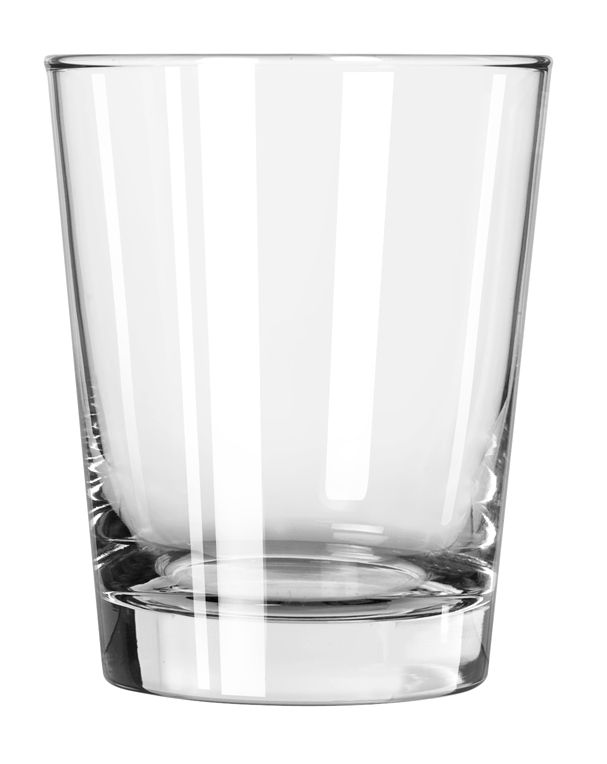 Libbey 816CD Heavy Base 15 Ounce Double Old Fashioned Glass - 36 / CS