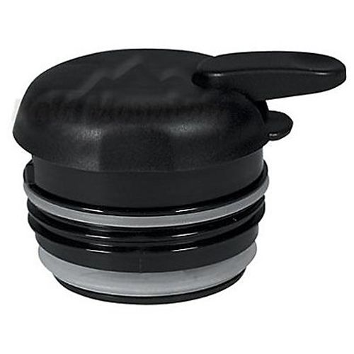 push button thermos cap