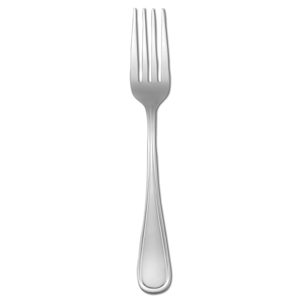 Oneida T015FDIF New Rim 18/10 S/S European Table Fork - Dozen