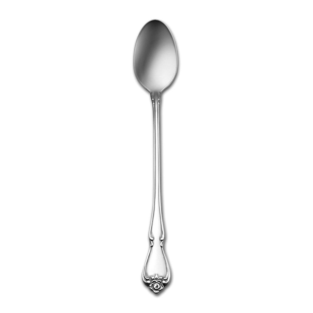 Oneida 2552SITF Arbor Rose! S/S Iced Teaspoon - Dozen":