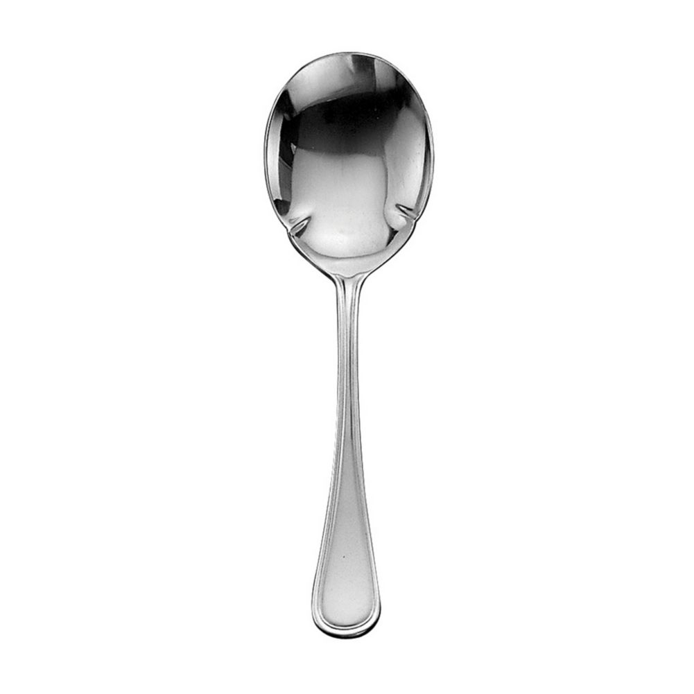 Oneida T015SBLF New Rim Bouillon Spoons 18//10 Stainless 18-10 Steel