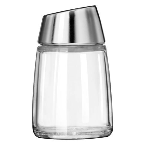Traex 802-12 2 Ounce Glass Salt / Pepper Shaker