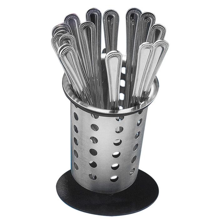 Cal-Mil 1226-13-PERF Single Unit Perforated Cutlery Holder