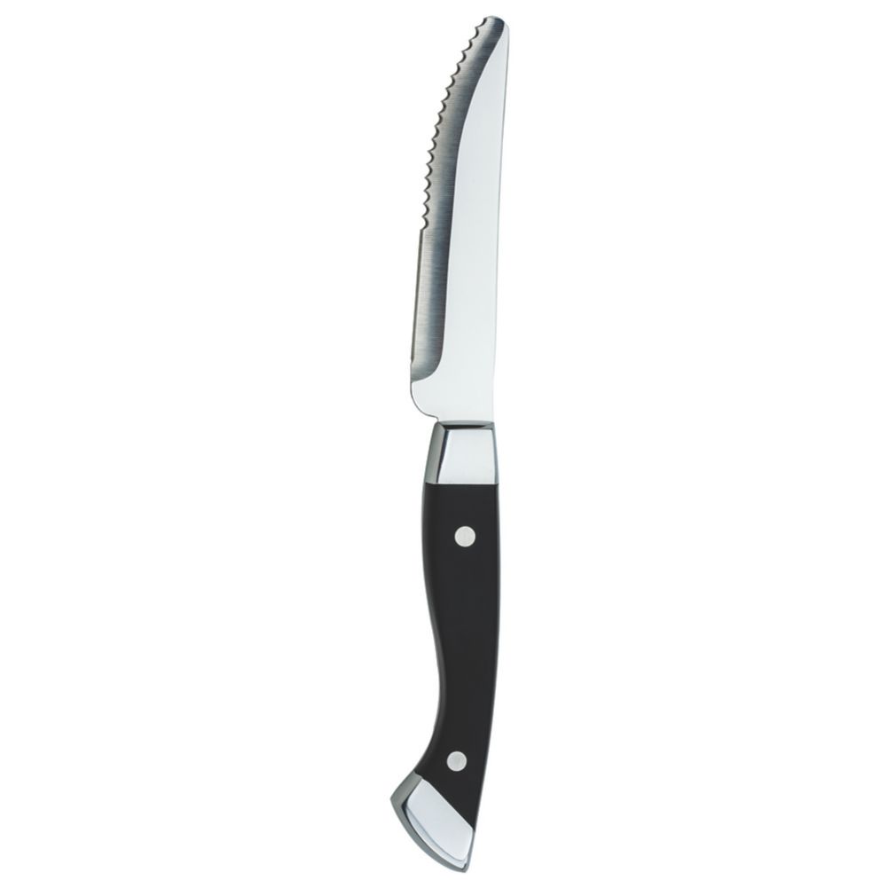 Walco 670527 Jumbo Boston Chop Knife™ with Black Handle Dozen