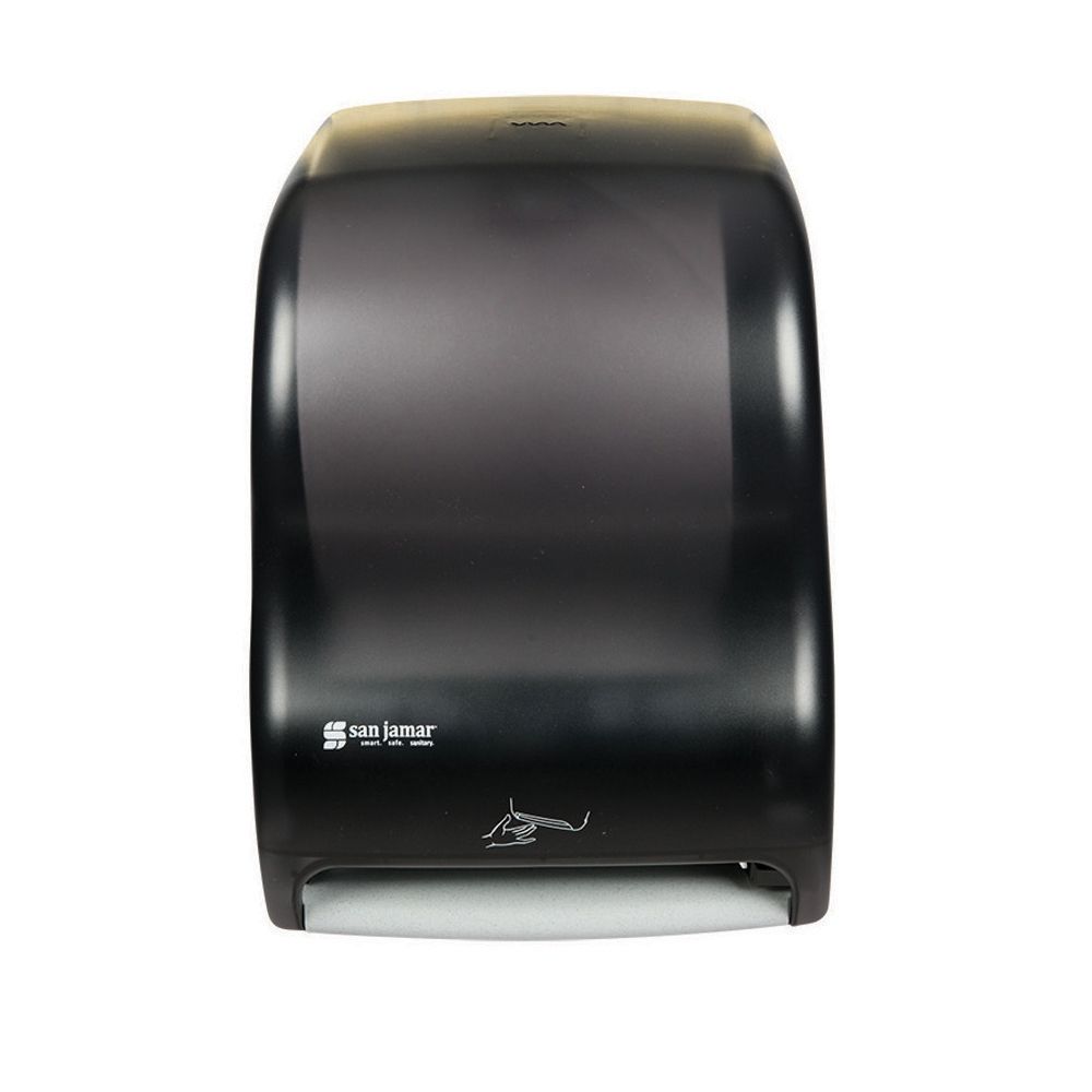 San Jamar T1400TBK Smart System Paper Towel Dispenser with iQ Sensor