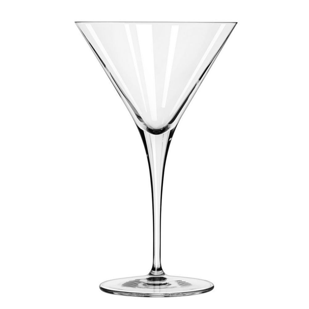 Luigi Bormioli 09558 06 Elegante 10 Oz Martini Glass 12 Cs Wasserstrom