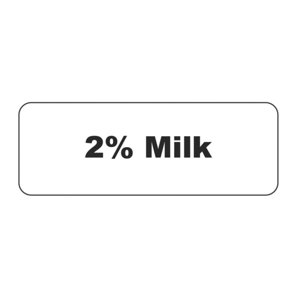 Service Ideas MT12 2% Milk Magnet - 6 / Cs