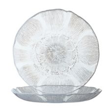 48 Arcoroc 08781 Fleur 10 Ounce Glass Compote Dish CS 