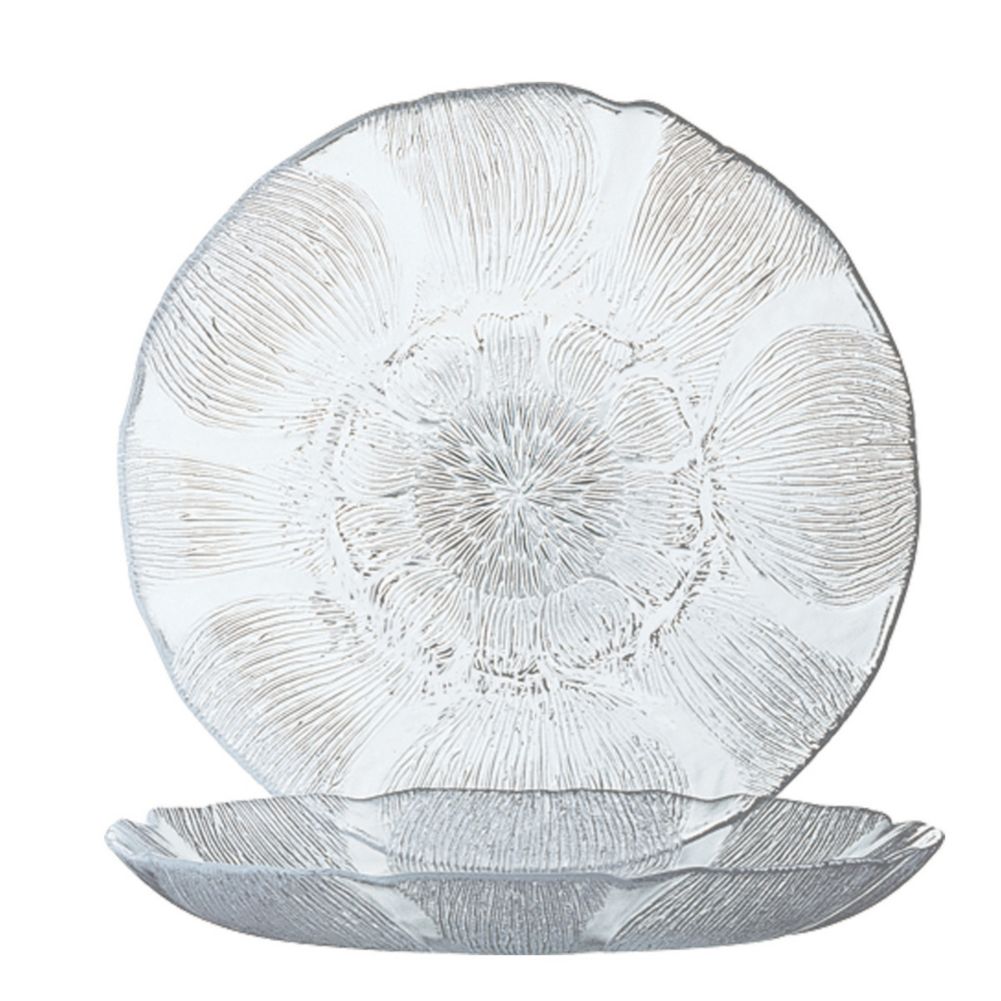 Arcoroc J0232 Fleur Glass 7 1 2 Dessert Plate 36 Cs Wasserstrom