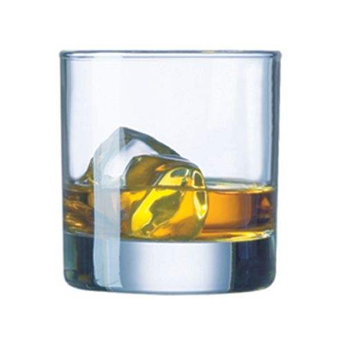 Arcoroc 12652 Islande 8.5 Oz. Old Fashioned Glass - 48 / CS
