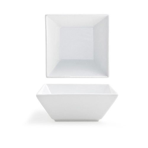 FOH DBO034WHP13 Kyoto 17 Ounce Square Bowl - 12 / CS