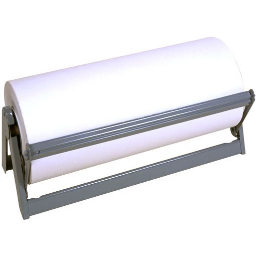 Bulman Products A500-18 18" Horizontal Paper Dispenser / Cutter