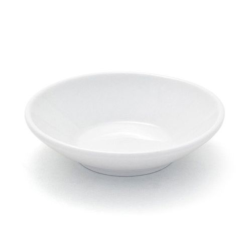 FOH DSD030WHP23 Kyoto 2 Ounce White Dish - 12 / CS