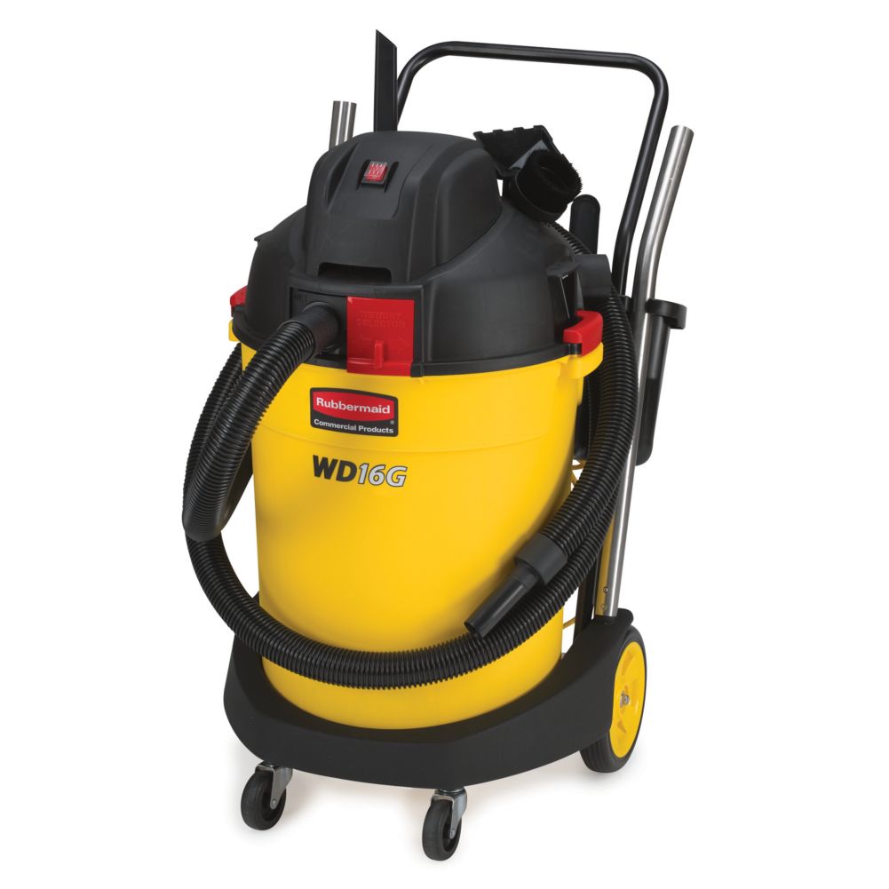Rubbermaid 16 gal Wet / Dry Vacuum Cleaner Wasserstrom
