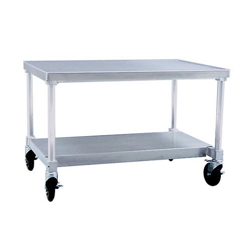 New Age 13048GSCU Aluminum Mobile 30 x 48 x 24" Equipment Stand
