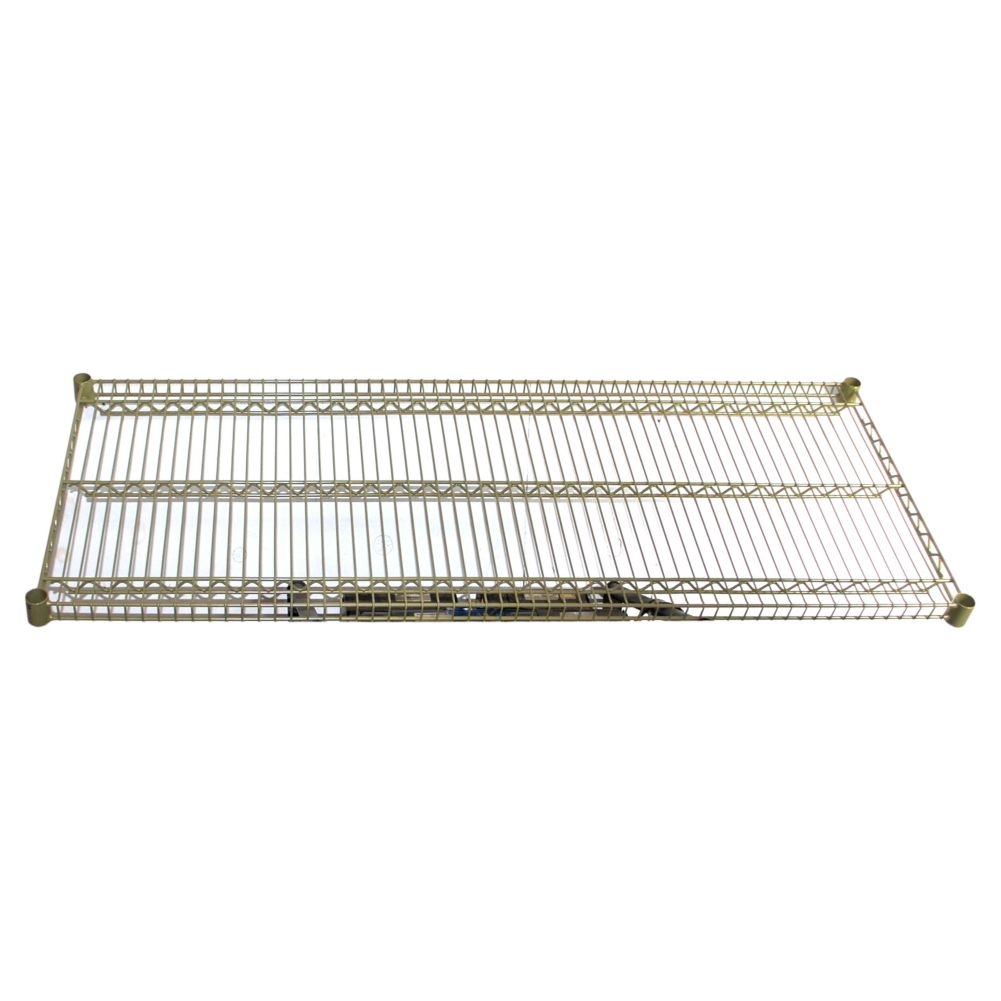 ISS Gold Bond 24 x 60" Intermediate Wire Shelf for Security Unit